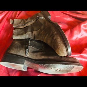 Men’s sz13 Rockport 100% Genu LeatherSuede Boots